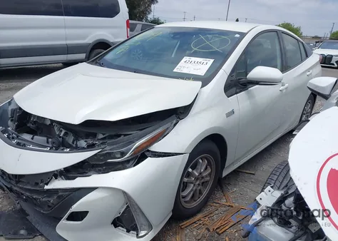 2020 Toyota Prius Prime Xle from USA, damaged, VIN JTDKARFP7L3156053